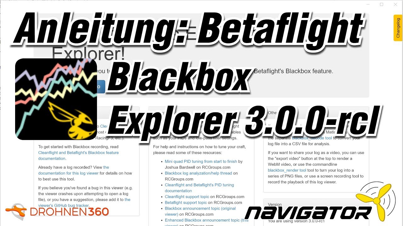 Betaflight Blackbox Explorer Download Mac