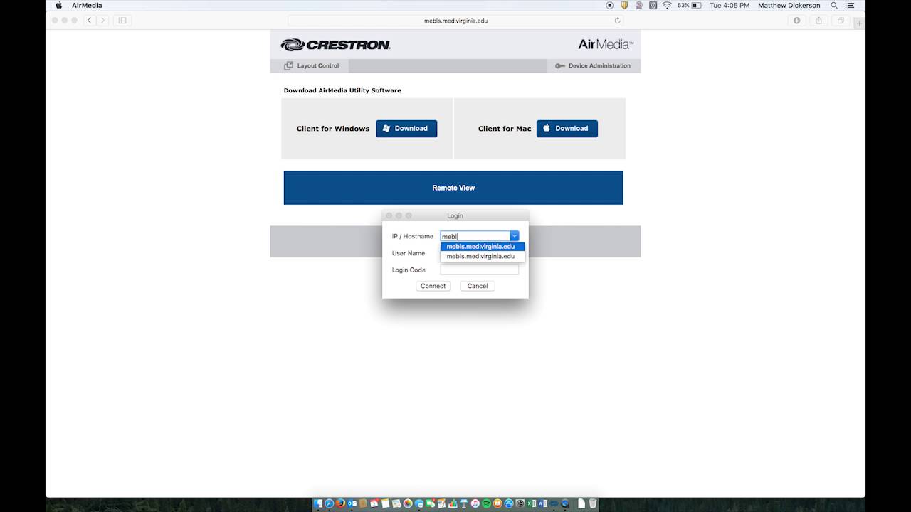 Airmedia client application download mac installer